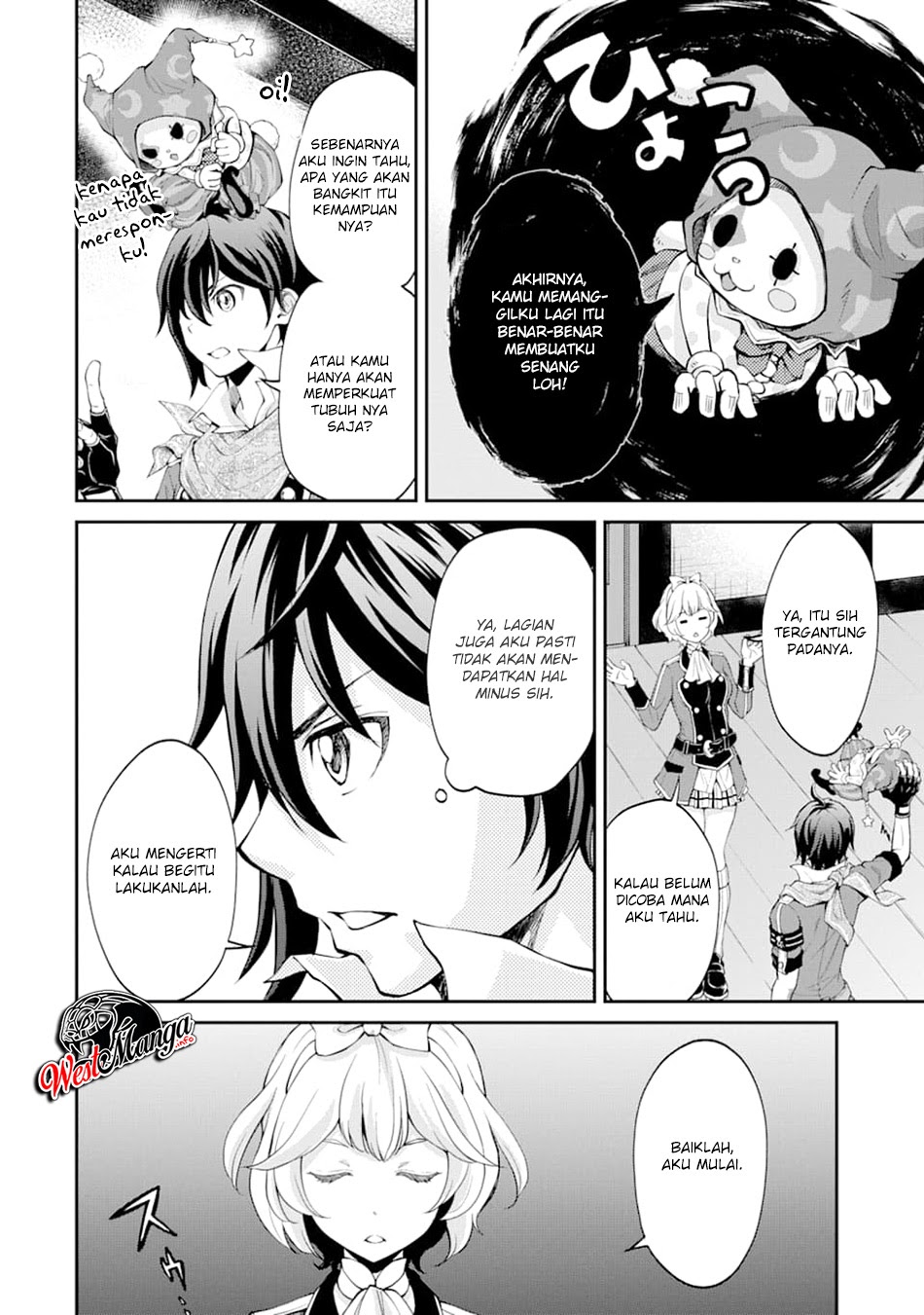Saisoku Musou No B-kyuu Mahou Tsukai: Ippatsu Utareru Mae Ni Senpatsu Uchikaesu! chapter 8